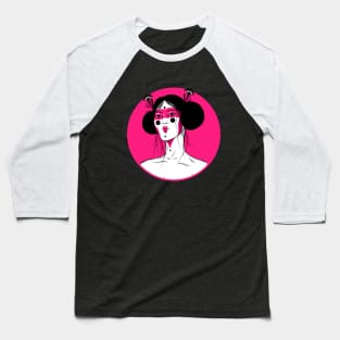 Geisha style Baseball T-Shirt